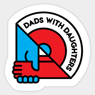 Dads With Daughters FB Community Sticker